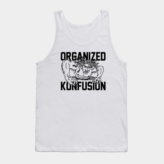 ORG. KONFUSION Tank Top by undergroundART